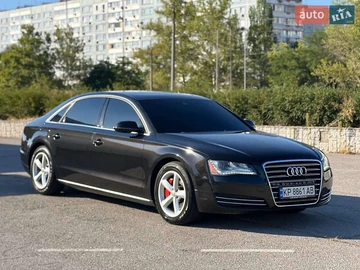 Авто Audi A8 2013 № 8084198