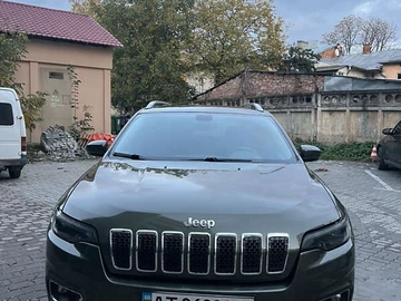 Авто Jeep Cherokee 2020 № 8084217