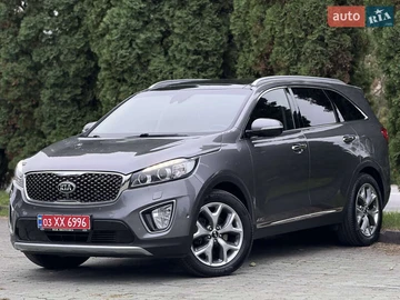 Авто KIA Sorento 2016 № 8084224