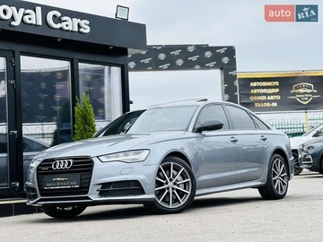 Авто Audi A6 2017 № 8084241