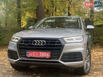 Авто Audi Q5 2018 № 8084249