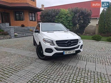 Авто Mercedes Gle-Class 2016 № 8084251