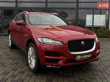 Авто Jaguar F-Pace 2016 № 8084254