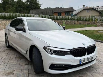 Авто BMW 5 Series 2017 № 8084260