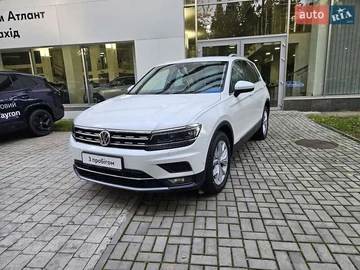 Авто Volkswagen Tiguan 2018 № 8084263