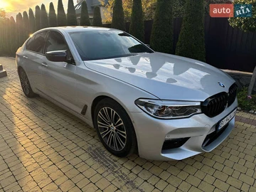 Авто BMW 5 Series 2018 № 8084265