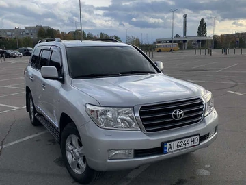 Авто Toyota Land Cruiser 2008 № 8084267