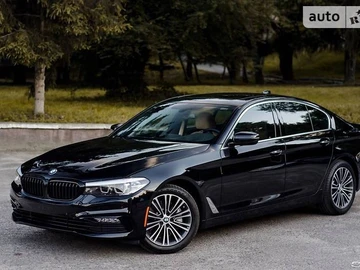 Авто BMW 5 Series 2017 № 8084272