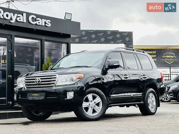 Авто Toyota Land Cruiser 2013 № 8084467
