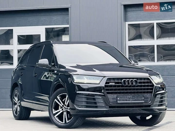 Авто Audi Q7 2016 № 8084471