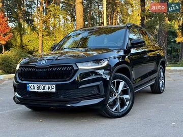 Авто Skoda Kodiaq 2022 № 8084472