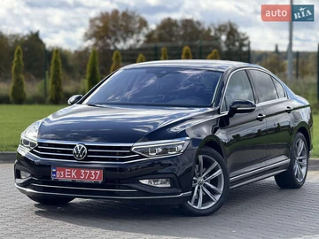 Авто Volkswagen Passat 2020 № 8084475