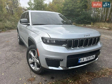 Авто Jeep Grand Cherokee 2021 № 8084477