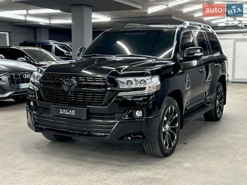 Авто Toyota Land Cruiser 2019 № 8084484