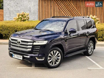 Авто Toyota Land Cruiser 2021 № 8084492