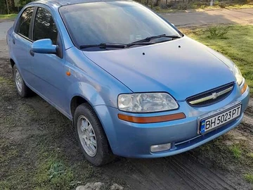 Авто Chevrolet Aveo 2005 № 8084501