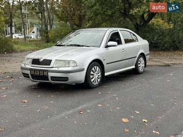 Авто Skoda Octavia 2002 № 8084513