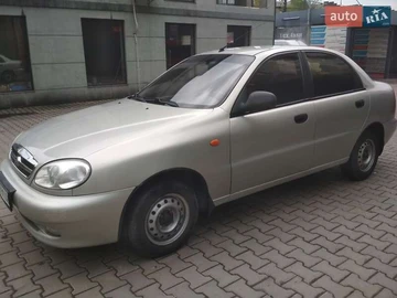 Авто Daewoo Lanos 2010 № 8084521