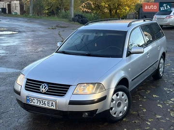 Авто Volkswagen Passat 2002 № 8084522