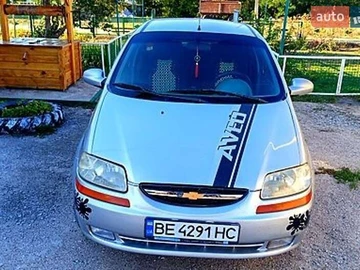 Авто Chevrolet Aveo 2004 № 8084524