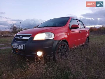 Авто Chevrolet Aveo 2007 № 8084527