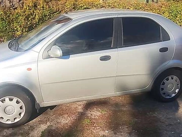Авто Chevrolet Aveo 2005 № 8084529
