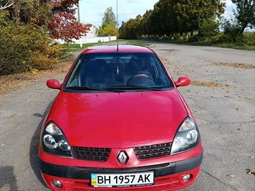Авто Renault Clio Symbol 2004 № 8084532