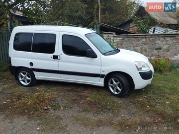 Авто Peugeot Partner 2005 № 8084536