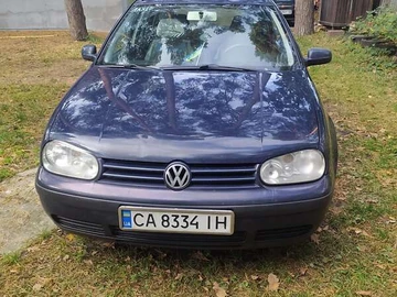 Авто Volkswagen Golf 1999 № 8084539
