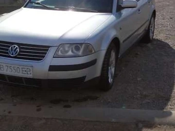 Авто Volkswagen Passat 2001 № 8084549