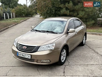Авто Geely Emgrand 7 Ec7  2011 № 8084555