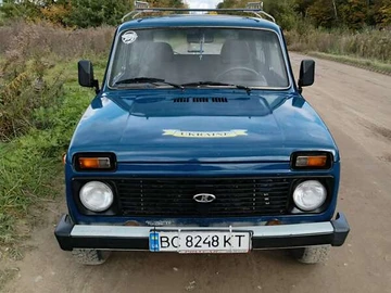 Авто ВАЗ 21214 4X4 2008 № 8084557