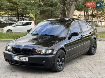 Авто BMW 3 Series 2003 № 8084560