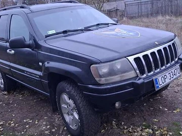 Авто Jeep Grand Cherokee 2002 № 8084562