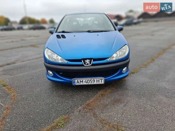 Авто Peugeot 206 2006 № 8084570