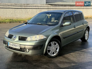 Авто Renault Megane 2005 № 8084572