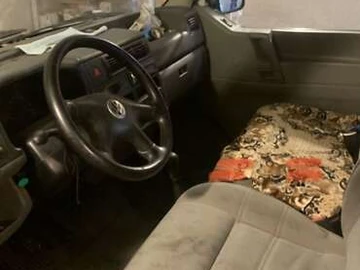 Авто Volkswagen Transporter 2001 № 8084578