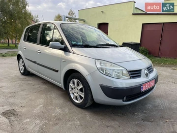 Авто Renault Scenic 2004 № 8084580