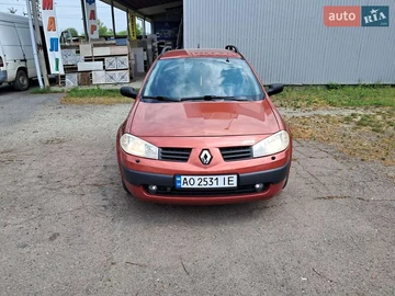 Авто Renault Megane 2005 № 8084583