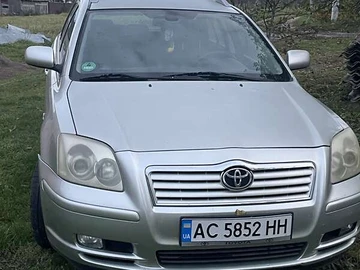 Авто Toyota Avensis 2004 № 8084587