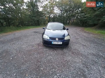 Авто Volkswagen Golf 2005 № 8084590