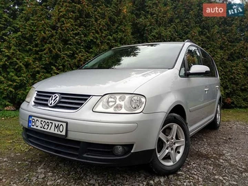 Авто Volkswagen Touran 2003 № 8084593