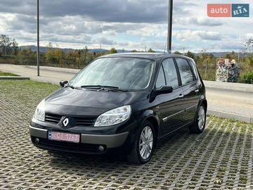 Авто Renault Scenic 2005 № 8084773