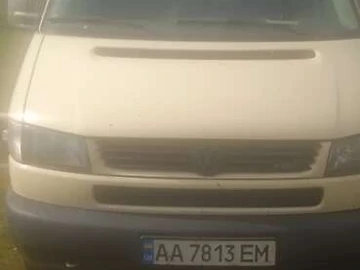 Авто Volkswagen Transporter 2002 № 8084779