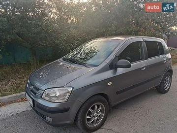 Авто Hyundai Getz 2005 № 8084782