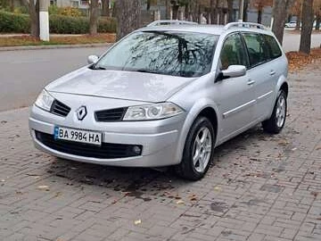 Авто Renault Megane 2006 № 8084783