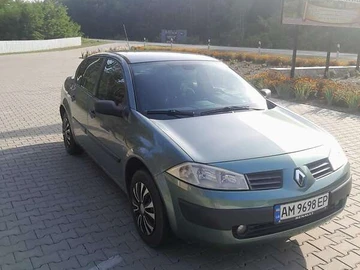 Авто Renault Megane 2004 № 8084789