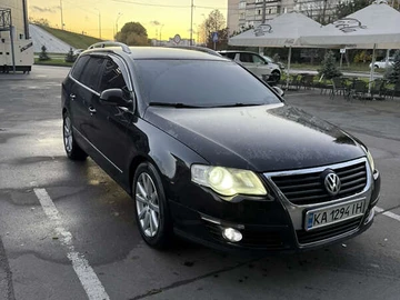 Авто Volkswagen Passat 2008 № 8084805