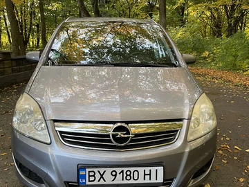 Авто Opel Zafira 2008 № 8084807