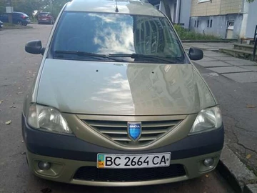 Авто Dacia Logan Mcv 2008 № 8084808